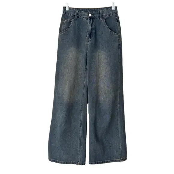 DAZY High Rise Baggy Jeans - Picture 7 of 14